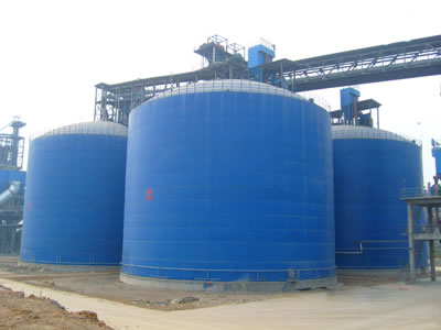 曲水水泥钢板库改造