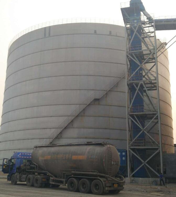 曲水5万吨钢板库