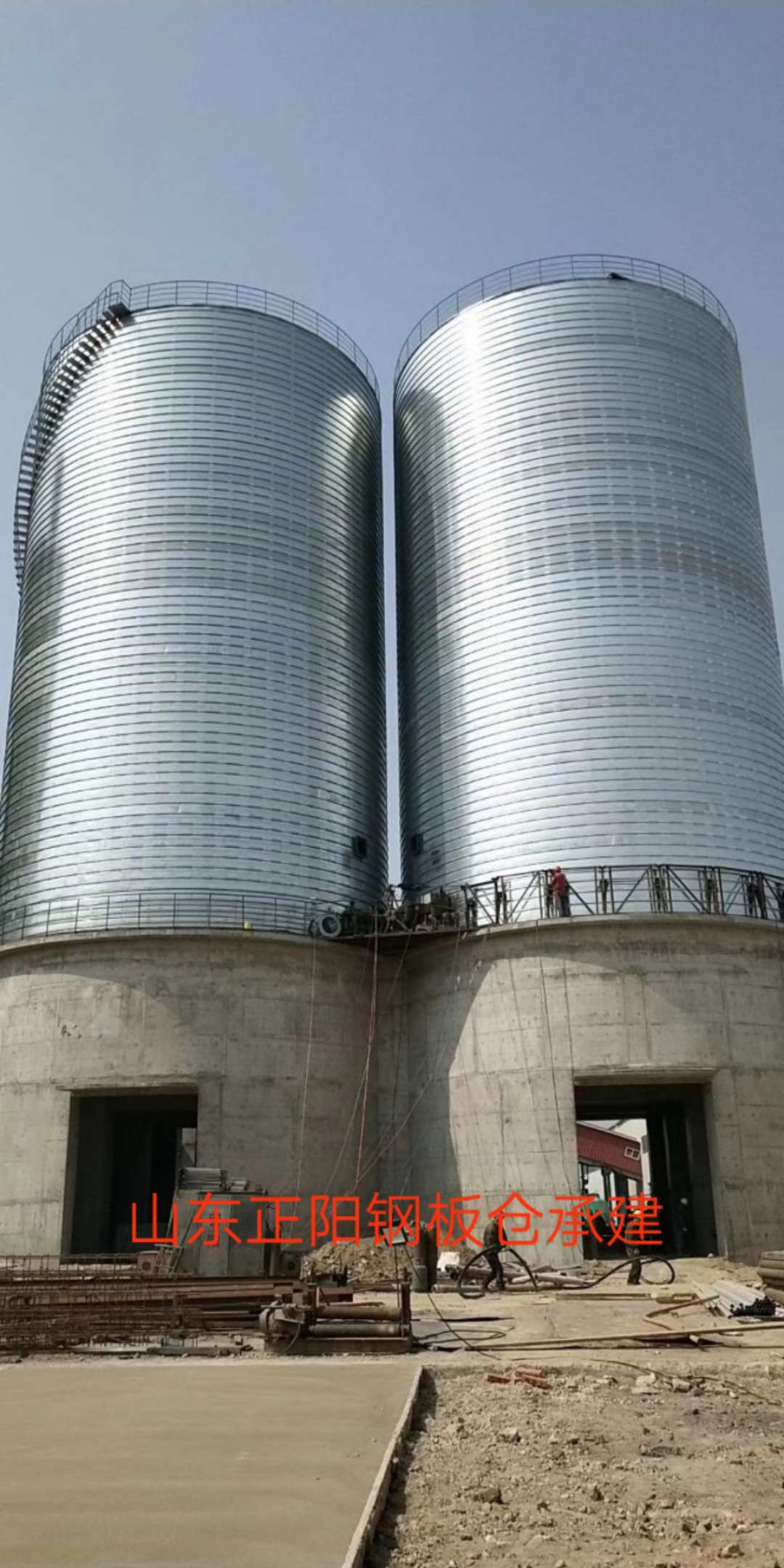 曲水5000吨卷板仓 卷板库