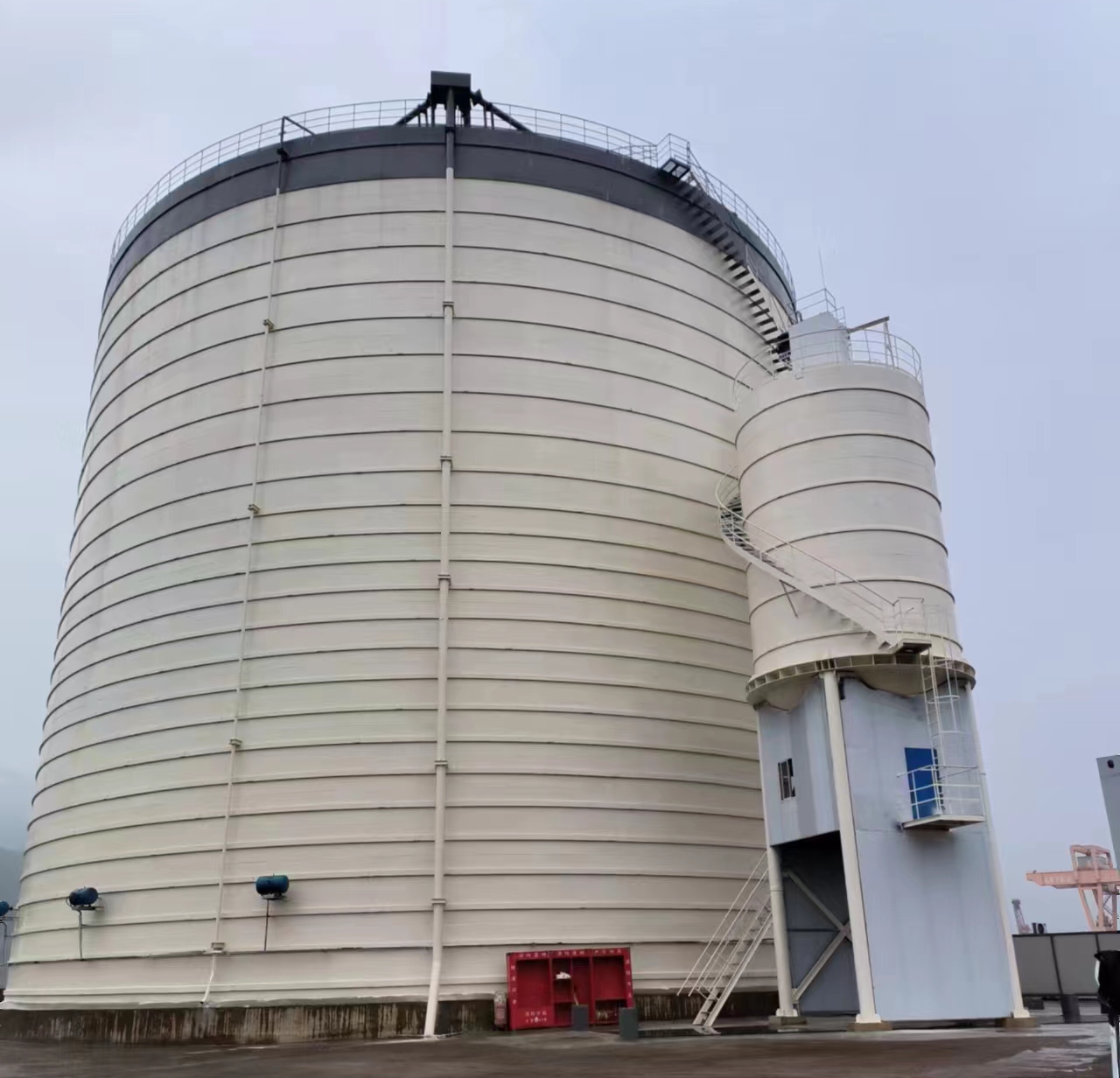 曲水10万吨水泥钢板库