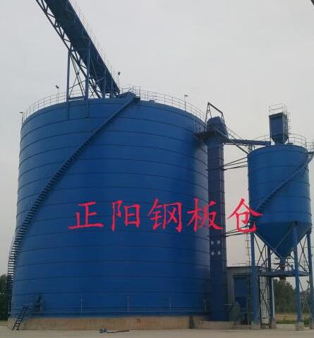 曲水大型矿粉钢板库