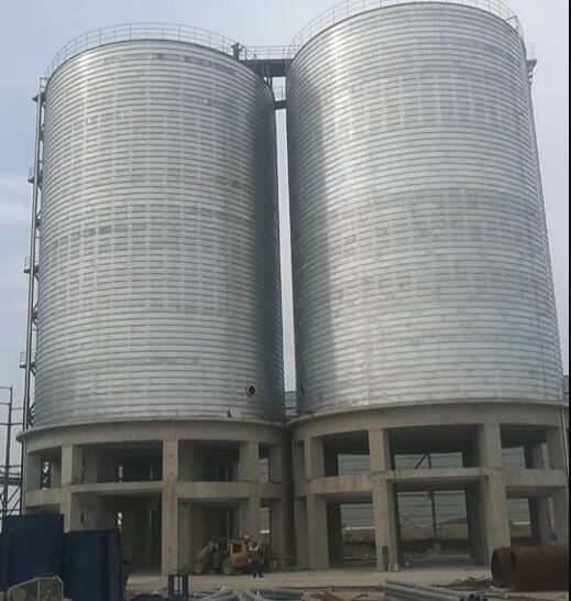 曲水镀锌卷板仓