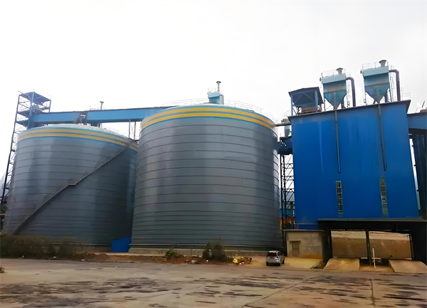 曲水球团钢板仓