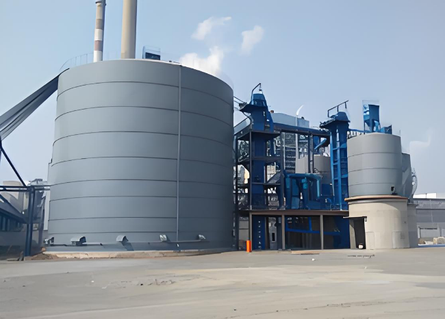 曲水1万吨钢板仓